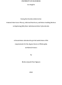 Cover page: Facing the Faceless Adversaries: Criminal Deterrence Theory, Informal Sanctions, and Status-Seeking Motives in Explaining Why Bare Indictments Deter Cyberattacks