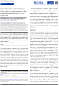 Cover page: Urine Tenofovir Levels Measured by a Novel Immunoassay Predict HIV Protection