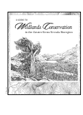 Cover page: A Guide to Wildlands Conservation in the Greater Sierra Nevada Bioregion