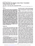 Cover page: Retinyl methyl ether down-regulates activator protein 1 transcriptional activation in breast cancer cells.