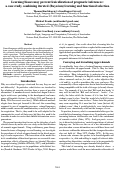 Cover page: Learning biases may prevent lexicalization of pragmatic inferences:a case study combining iterated (Bayesian) learning and functional selection