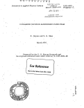 Cover page: ULTRASONIC WAVES IN SANDWICHED FLUID FILM