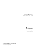 Cover page: Bridges