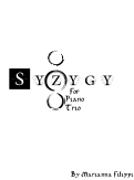 Cover page: Syzygy
