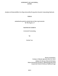 Cover page: Analysis of Financial Barriers Experienced by Prospective Genetic Counseling Students