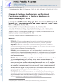 Cover page: Changes in marijuana use symptoms and emotional functioning over 28-days of monitored abstinence in adolescent marijuana users