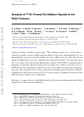 Cover page: Analysis of 83mKr prompt scintillation signals in the PIXeY detector