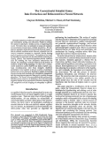 Cover page: The Connectionist Scientist Game: Rule Extraction and Refinement in a Neural Network