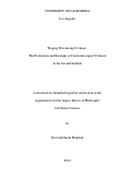 Cover page: Waging War among Civilians: The Production and Restraint of Counterinsurgent Violence in the Second Intifada