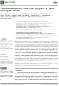 Cover page: The Development of the Davis Food Glycopedia—A Glycan Encyclopedia of Food