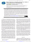 Cover page: Effect of Anion Size on Conductivity and Transference Number of Perfluoroether Electrolytes with Lithium Salts