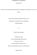 Cover page: Transcarceral Care: Racialized Girlhood, Behavioral Diagnosis, and California’s Foster Care System