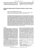 Cover page: Compartmental analysis approach to fluorescence anisotropy: perylene in viscous solvents