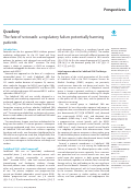 Cover page: The fate of sotorasib: a regulatory failure potentially harming patients