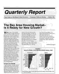 Cover page: The Bay Area Housing Market - Is it Ready for New Growth?