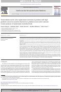 Cover page: Transcatheter aortic valve replacement outcomes in patients with high gradient versus low ejection fraction low gradient severe aortic stenosis: A meta-analysis of randomized controlled trials