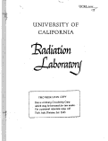 Cover page: STATIC MODEL FOR MESON PRODUCTION