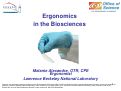 Cover page: Ergonomics in the Biosciences