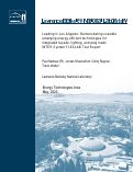 Cover page: Leading in Los Angeles: Demonstrating scalable emerging energy efficient technologies for integrated façade, lighting, and plug loads INTER System FLEXLAB Test Report