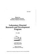Cover page: Laboratory directed research and development program FY 1999