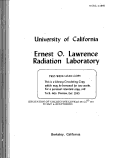 Cover page: EXCITATION OF COLLECTIVE LEVELS IN Cu63 BY 50 MeV a-SCATTERING