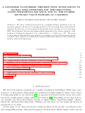 Cover page: A nonlinear Plancherel theorem with applications to global well-posedness for the defocusing Davey–Stewartson equation and to the inverse boundary value problem of Calderón