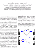 Cover page: Coherence in charge and energy transfer in molecular junctions