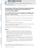 Cover page: Factor analysis of the Scale of Prodromal Symptoms: data from the Early Detection and Intervention for the Prevention of Psychosis Program