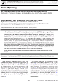 Cover page: The Association Between Rate and Severity of Exacerbations in Chronic Obstructive Pulmonary Disease: An Application of a Joint Frailty-Logistic Model