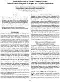 Cover page: Numeral Classifiers in Specific Counting Systems: Cultural Context, Linguistic Principles, and Cognitive Implications