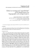 Cover page: Global sea warming and “tropicalization” of the Mediterranean Sea: biogeographic and ecological aspects