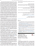 Cover page: Trigeminal Nerve Stimulation (TNS) for Post-traumatic Stress Disorder: A Case Study