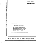 Cover page: NOTE ON COORDINATE TRANSFORMATIONS AND SOLID ANGLE JACOBIAN FOR CHARGED PARTICLES IN A MAGNETIC FIELD