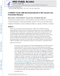 Cover page: Current trends and new developments in HIV research and periodontal diseases