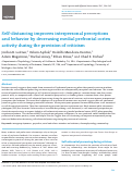 Cover page: Self-distancing improves interpersonal perceptions and behavior by decreasing medial prefrontal cortex activity during the provision of criticism