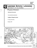 Cover page: Capillary Wedges Revisited