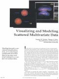 Cover page: Visualizing and modeling scattered multivariate data