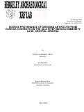 Cover page: Source Provenance of Obsidian Artifacts from Various Contexts on The Gila River Indian Community Land, Central Arizona