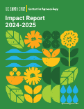 Cover page of Impact Report–2024-2025