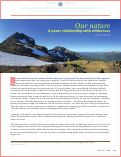 Cover page: Our nature: A queer relationship with wilderness