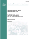 Cover page: Refrigerated Warehouse Demand Response Strategy Guide: