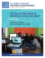 Cover page of The Role Of New Media In Advancing Citizen Diplomacy Roundtable