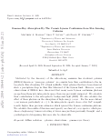 Cover page: Gamma-Ray Absorption by the Cosmic Lyman Continuum from Star-forming Galaxies