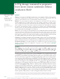 Cover page: Is IVIg therapy warranted in progressive lower motor neuron syndromes without conduction block?