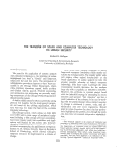 Cover page of The Transfer Of Space And Computer Technology To Urban Security