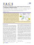 Cover page: Mechanistic Investigations of the Pd(0)-Catalyzed Enantioselective 1,1-Diarylation of Benzyl Acrylates