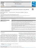 Cover page: A family-centered approach to social needs awareness in the pediatric emergency department.