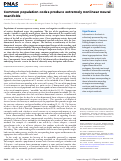 Cover page: Common population codes produce extremely nonlinear neural manifolds.