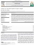 Cover page: Controls over mycorrhizal uptake of organic nitrogen
