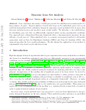 Cover page: Bayesian Gene Set Analysis